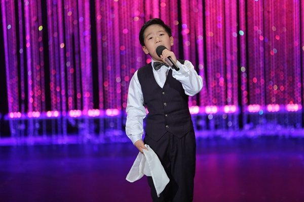 "小帕瓦罗蒂"彭天唱 惊艳翻唱偶像经典