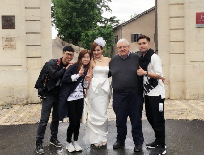 她也承认见过“未来公公”，感觉男方父亲很开明，不过还没见过对方母亲。