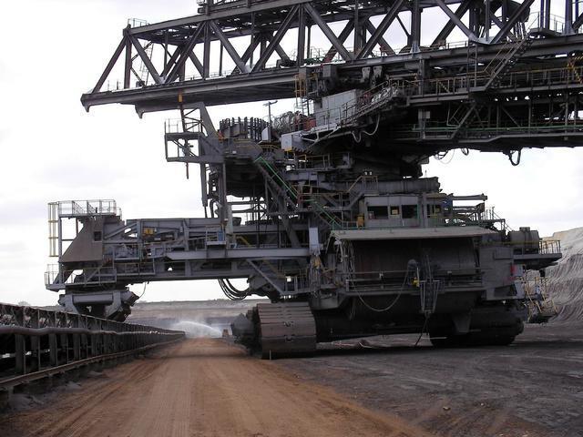 史上最大的挖掘机:克虏伯Bagger自走挖掘机 史上最大的挖掘机:克虏伯Bagger自走挖掘机