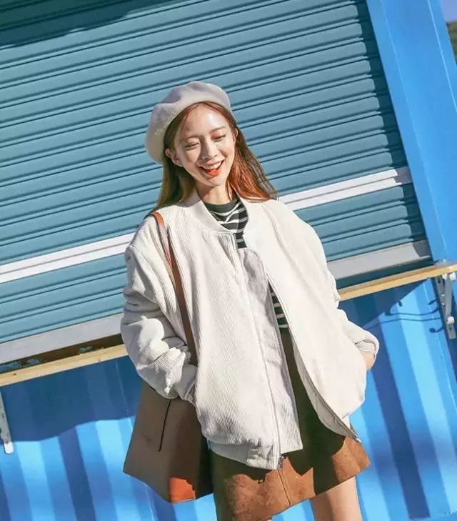 不到155cm的小个子如何穿长款大衣?