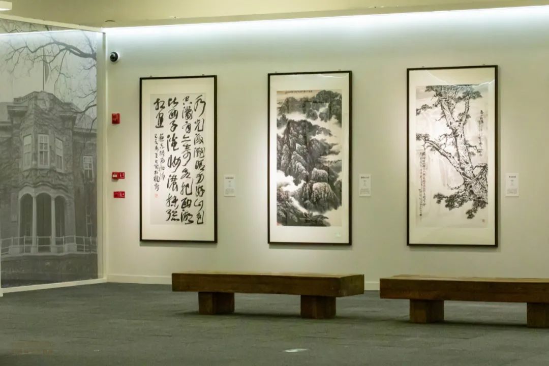"中央文史研究馆建馆70周年书画展"在国博启幕