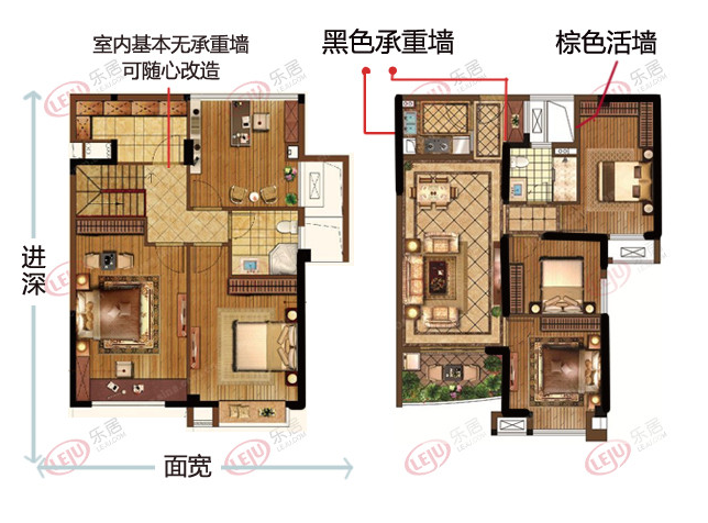 买房要学会看户型图 避开奇葩户型