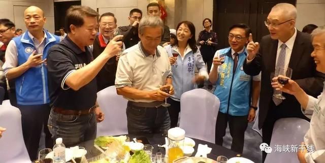 韩国瑜神隐,蓝营火大了