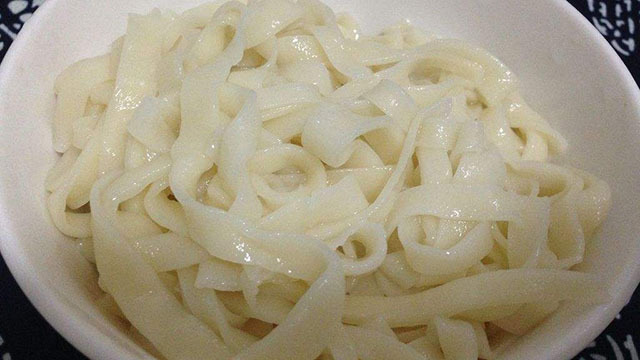 《快乐生活一点通》20180111面条配火锅