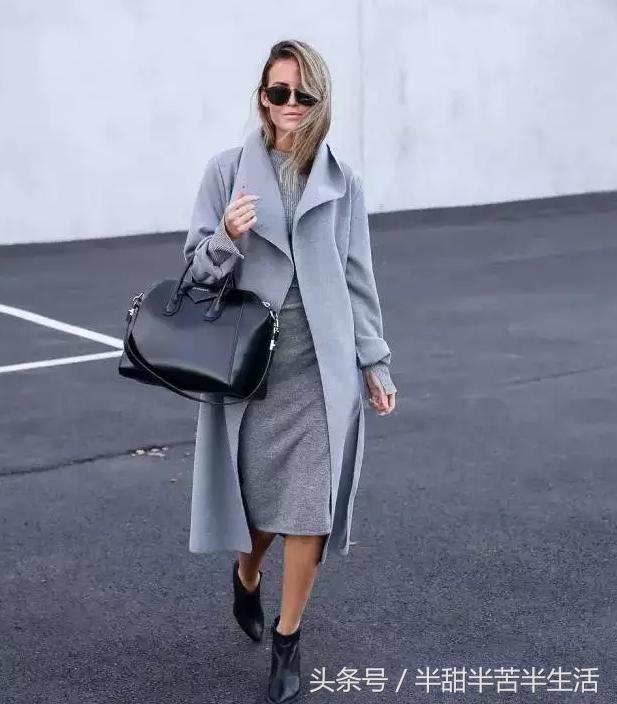冬季穿大衣要怎么搭配才好看?学会这5种方法