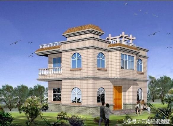 各地红砖被禁,农村人该怎么盖房子?轻钢房屋将