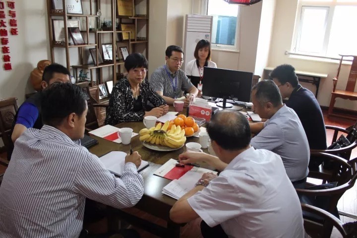 省及济南市工商局领导莅临千慧调研知识产权行