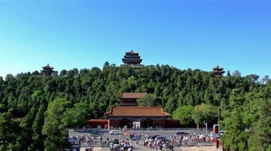 北海公园、景山公园发布临时提前闭园通告：2月20日15时停止入园
