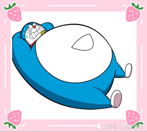 当动漫人物变胖之后 一个比一个圆润 网友 还我美好的回忆 雪花新闻