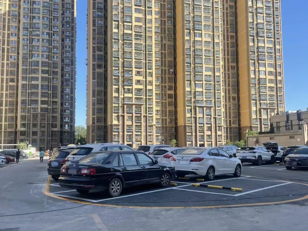 双丰街道顺悦家园消防通道提升工程完工