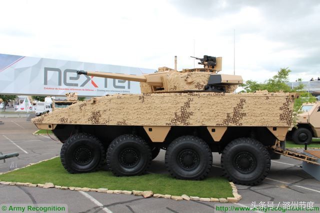 VBCI-2型轮式装甲车:中东石油土豪卡塔尔豪购