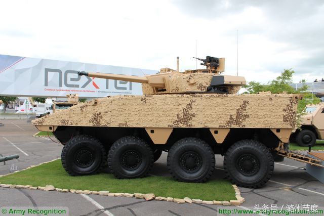 VBCI-2型轮式装甲车:中东石油土豪卡塔尔豪购