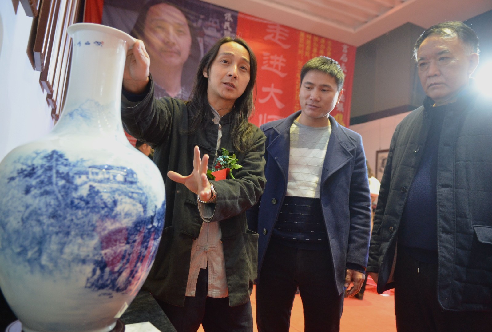 高温陶瓷油画现身长沙 高温陶瓷油画现身长沙