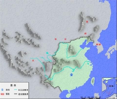 地理看世界:中国各朝代领土演变