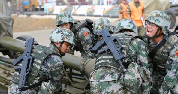 动如脱兔 看我军军械能手完美演练 动如脱兔 看我军军械能手完美演练