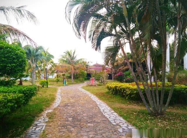 广东江门,曾经风光的东南亚风情园如今无人问