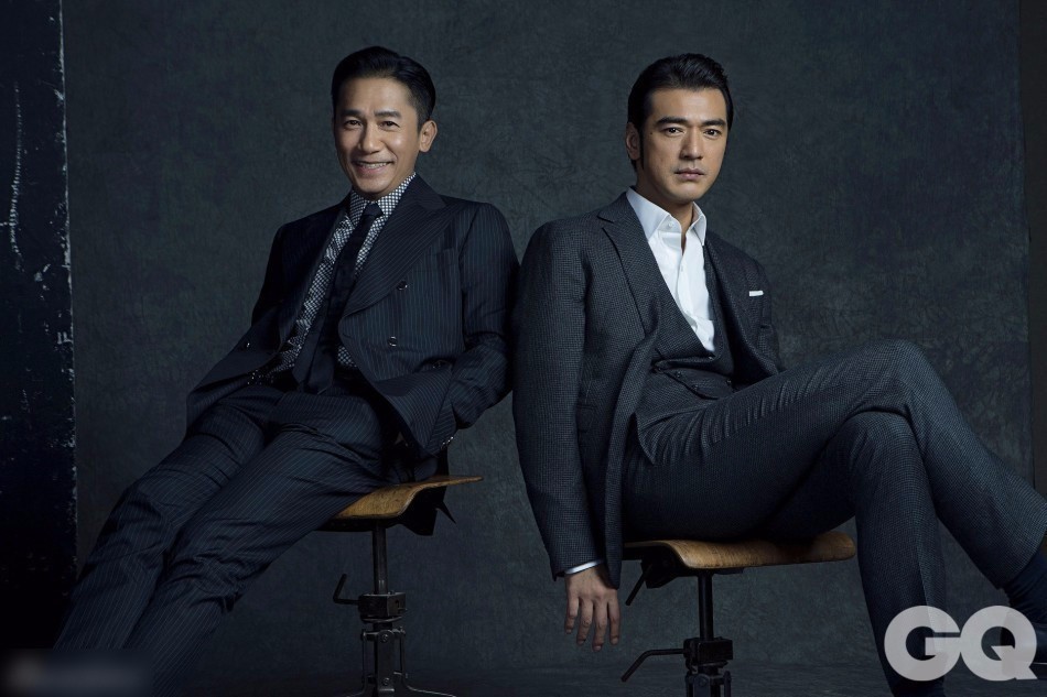 金城武梁朝伟联手登封面 完全看不出11岁年龄差 金城武梁朝伟联手登封面 完全看不出11岁年龄差