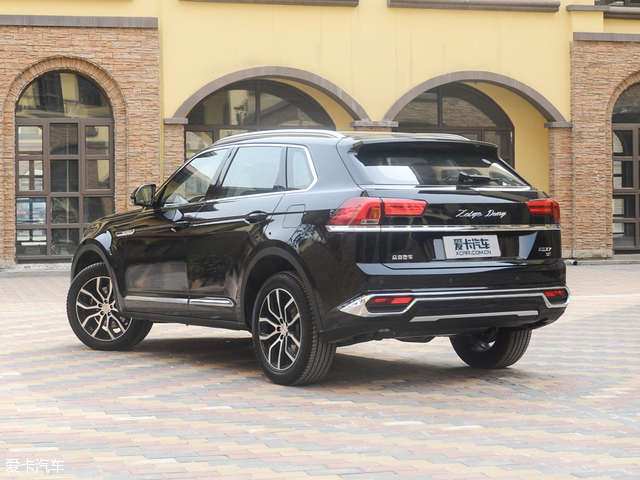 大迈x7自动挡5月20日售价 预售11万起