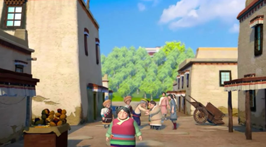 中国梦展播|《阿古顿巴的故事》第四集 中国梦展播|《阿古顿巴的故事》第四集