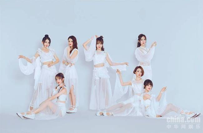 电子国风女团SING化身春晚宠儿