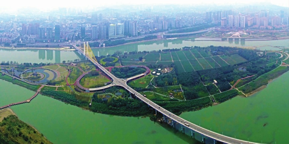 印象嘉陵江 山水南充城