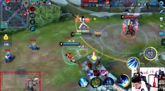 王者荣耀:在直播中遭到对面嘲讽,童子赵云24杀