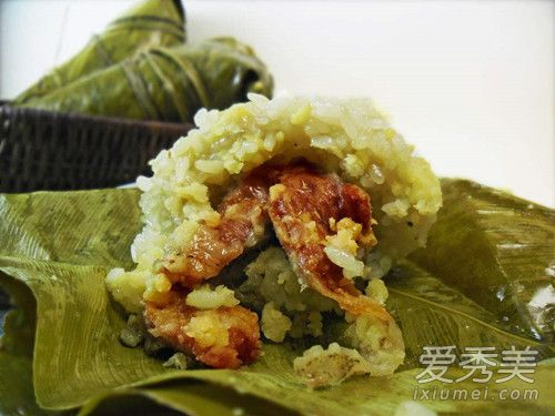 用绿豆包粽子怎么去绿豆皮 绿豆粽子怎么做好吃