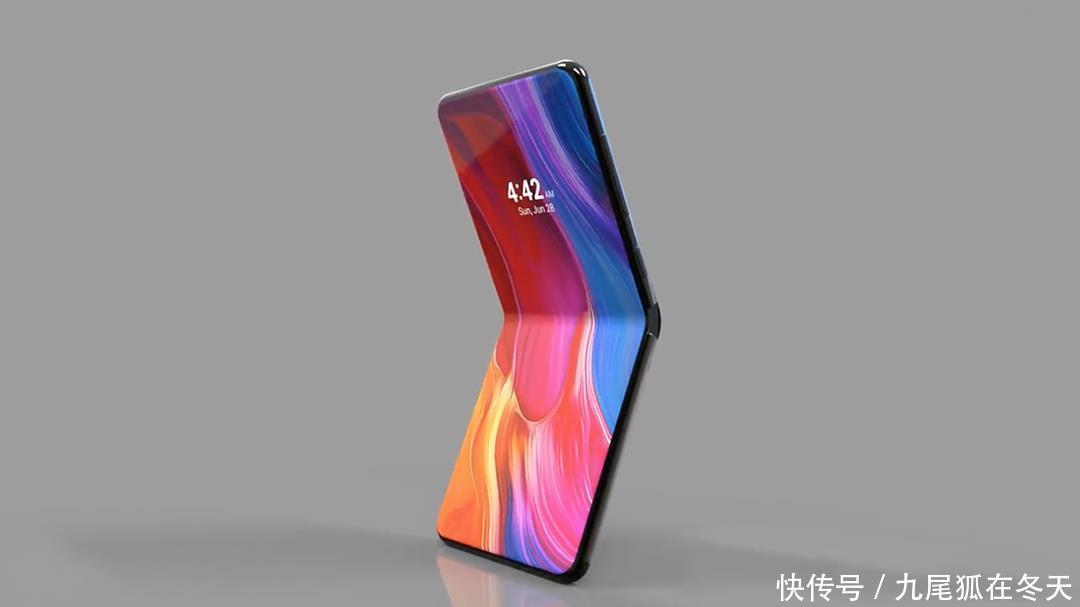 小米Flex概念机曝光可折叠+后置屏幕,比华为便