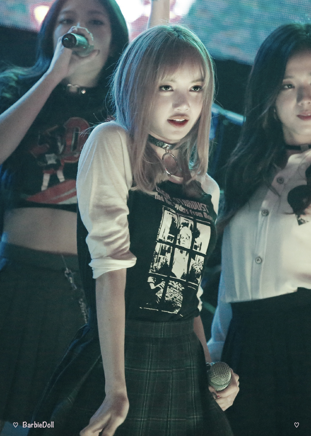 [blackpink][分享]170531 可盐可甜小lisa 可爱饭绘再出新