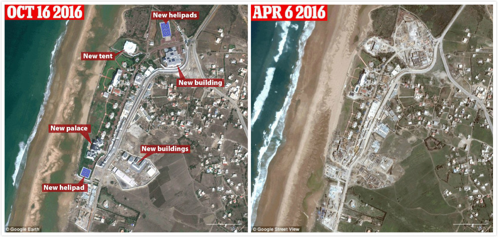 沙特国王新行宫曝光 面朝大海两飞机场 沙特国王新行宫曝光 面朝大海两飞机场