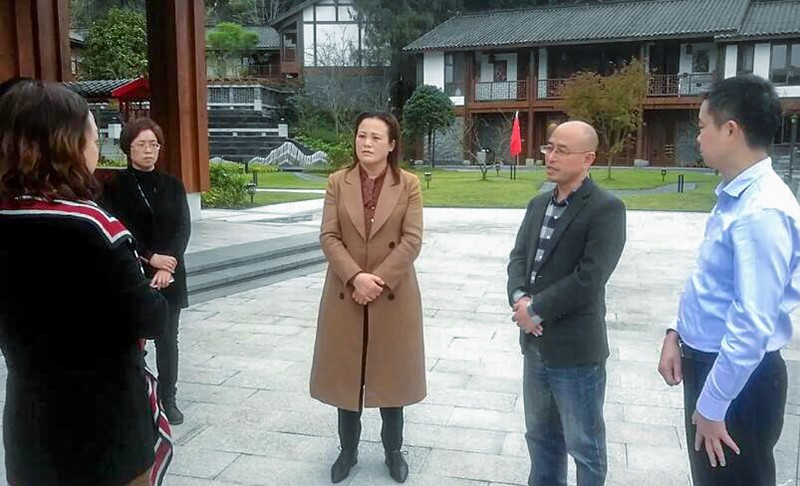 研学旅游 西充特色的研学旅游线路|四川南充:文广旅局局长赵秀清一行来西充调研研学旅行工作