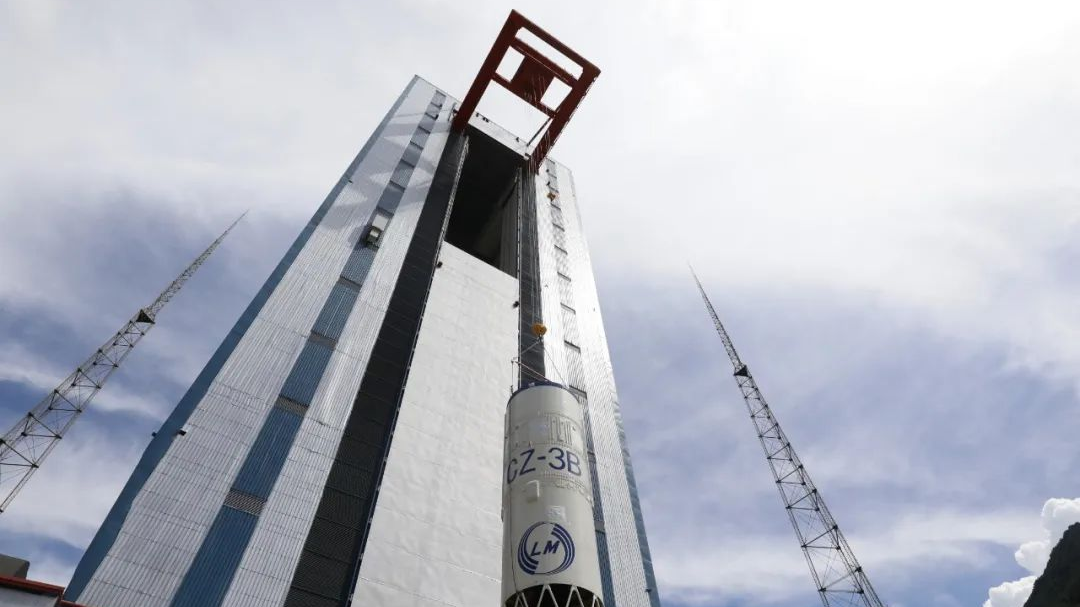 祝贺!我国成功发射中星2E卫星 祝贺!我国成功发射中星2E卫星