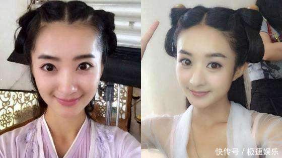 这些明星的替身和本人简直太像了,第三位双胞