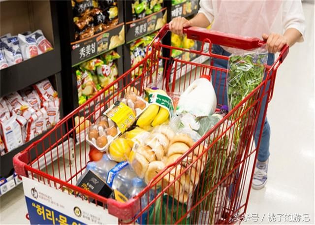 没想到韩国的小龙虾和西瓜竟然都这么贵!谁骗