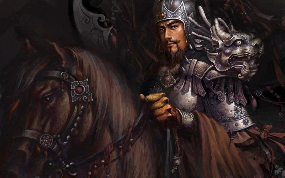 三国十大猛将排行榜,孙策垫底,赵云位列前三,吕