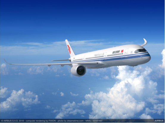 A350-900超长程宽体客机   “反鱼骨”布局惊呆你的眼球 A350-900超长程宽体客机   “反鱼骨”布局惊呆你的眼球