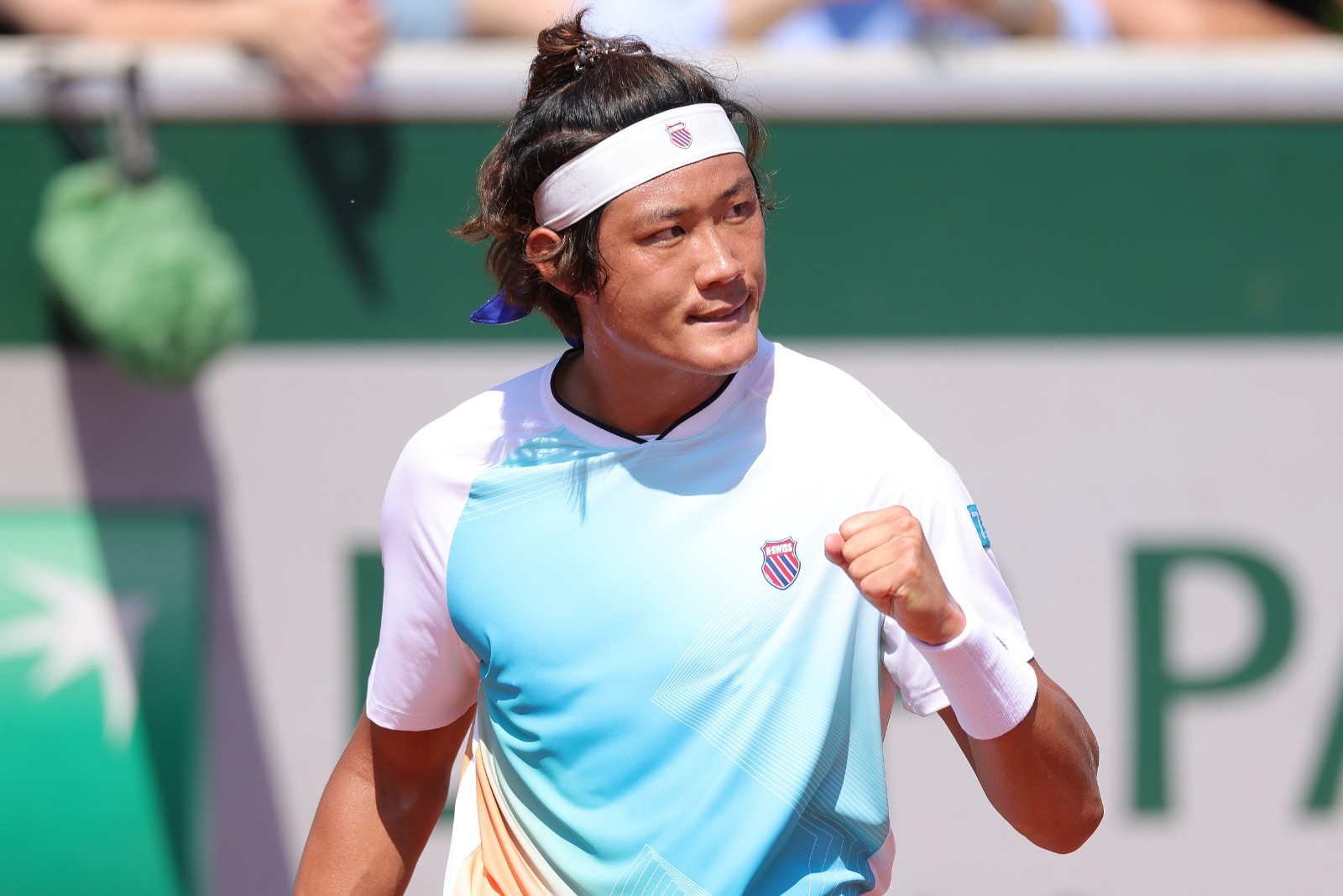 干净利落直落三盘 张之臻首进大满贯32强