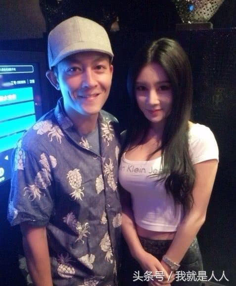陈冠希曝亲密合照,因长相清纯,被王晶潜规则
