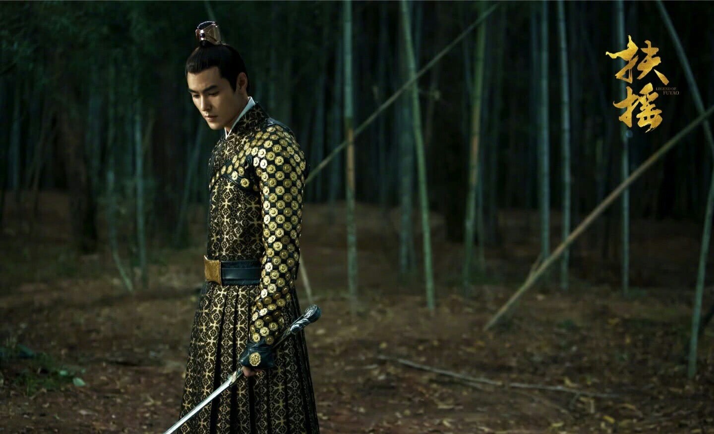 《扶摇》火了阮经天,上《快乐大本营》圈粉无