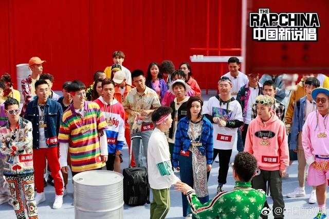 中国新说唱录制现场照片公布!看到你喜欢的ra