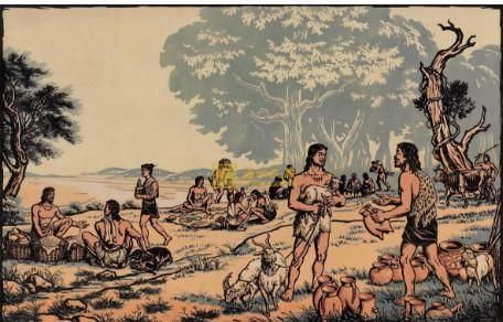 夏朝之前中国更早的朝代,持续一千六百多年,中华文明不只五千年