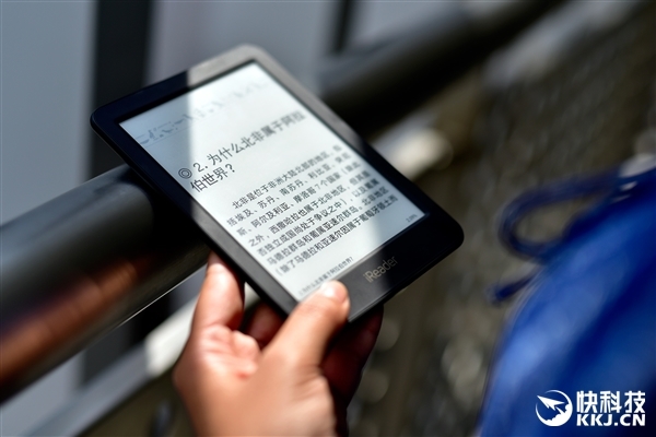 掌阅ireader light电子书海量高清实拍!媲美纸质书