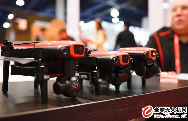 CES 2018 | EVO无人机媲美DJI御?与其一教高