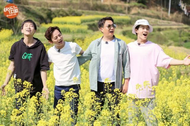 《向往的生活》片酬排行何炅最高,黄磊片酬却