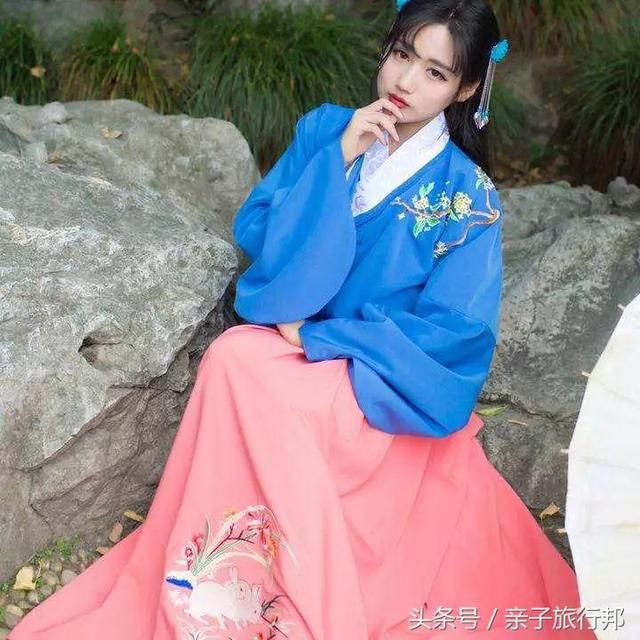 中国人去日本穿和服,其实没什么大不了!