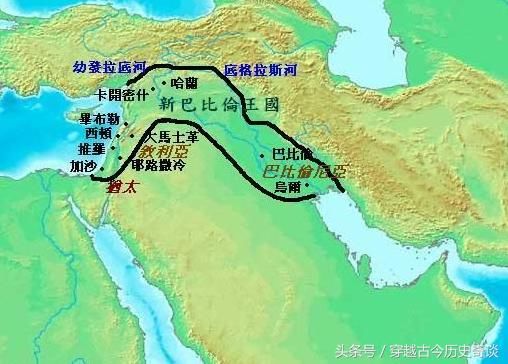 古代史之西亚文明,两河流域,今天的伊拉克及附