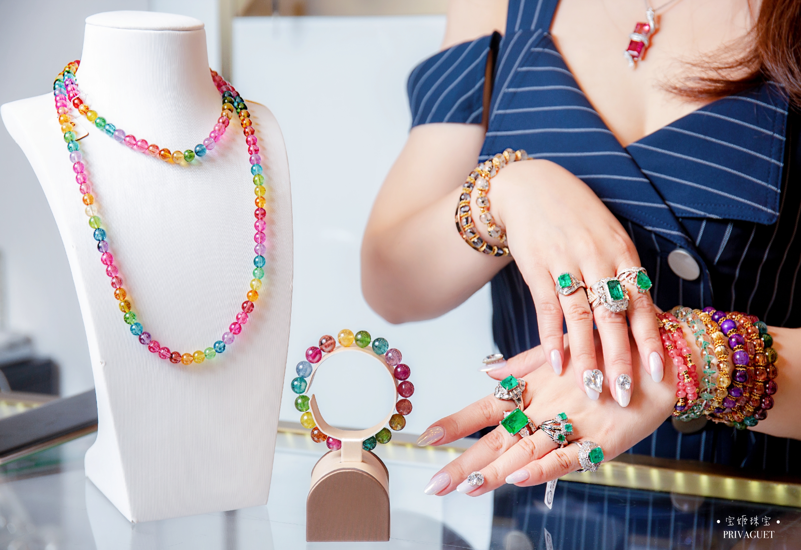 网红名店《宝姬珠宝》解读天然水晶手饰的福禄寿(图10) 网红名店《宝姬珠宝》解读天然水晶手饰的福禄寿(图10)