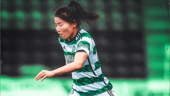 沈梦露传射沈梦雨助攻，凯尔特人女足3-2逆转哈茨