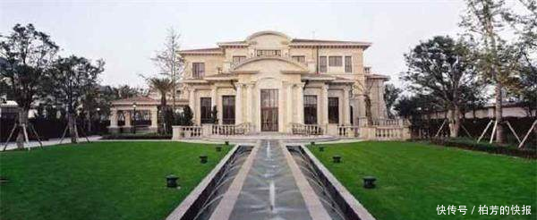 真正的富豪住怎样的房子 绿地集团董事长别墅