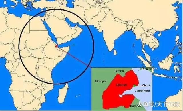 各国海外军事基地数量,美国374处,俄罗斯12处